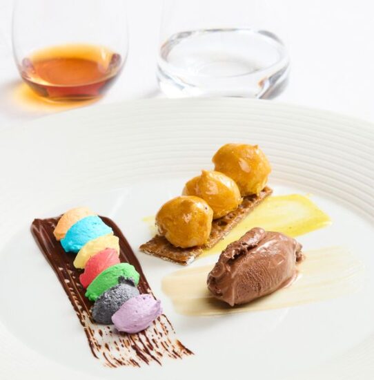 “Festa dell’Immacolata” a Casa Vissani a Baschi, regno dello chef, maestro della cucina italiana, Gianfranco Vissani 