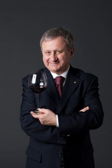 Giuseppe Vaccarini, fondatore e presidente Aspi-Associazione Sommellerie Professionale Italiana (ph: Aspi)