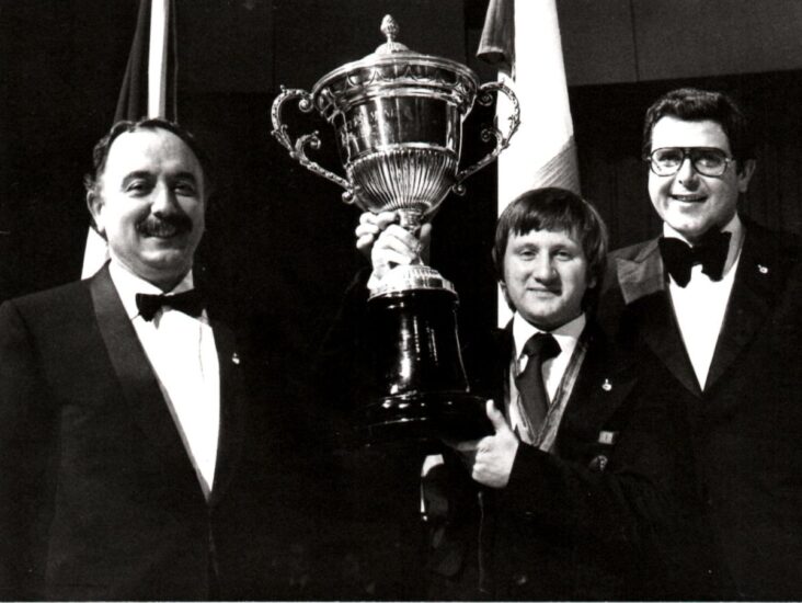 Giuseppe Vaccarini “Miglior Sommelier del Mondo Asi” nel 1978 (ph: Facebook/Giuseppe Vaccarini)