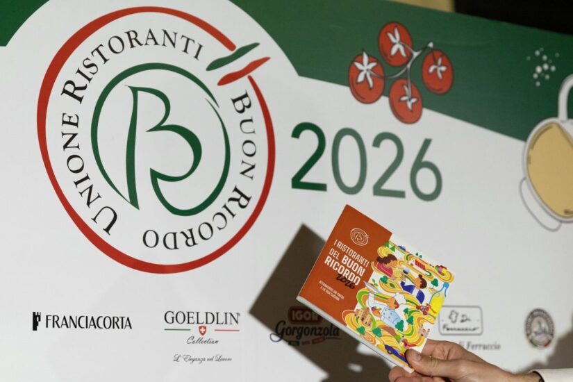 La nuova guida 2026 by Unione Ristoranti del Buon Ricordo