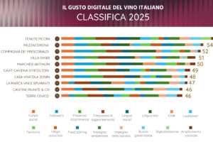 Piccini, Mezzacorona, Frescobaldi, Villa Sandi, Antinori: le migliori cantine “digitali” d’Italia