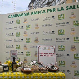 Al Gemelli, a Roma, il primo mercato contadino in un ospedale: &ldquo;la salute nasce a tavola&rdquo;