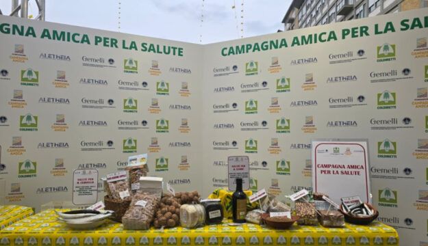 Al Gemelli, a Roma, il primo mercato contadino in un ospedale: &ldquo;la salute nasce a tavola&rdquo;