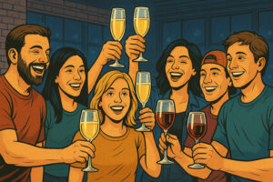 Vino, i Millennials sono i consumatori più numerosi in Usa. Ma bevono meno, e in modo diverso