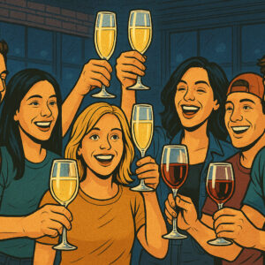 Vino, i Millennials sono i consumatori più numerosi in Usa. Ma bevono meno, e in modo diverso