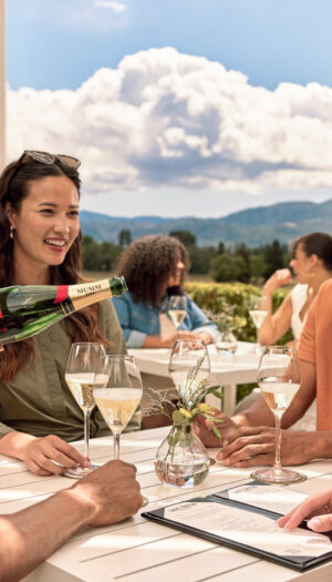 Ancora affari enoici in Usa: Mumm Napa passa da Pernod Ricard a Trinchero Family Wine and Spirits