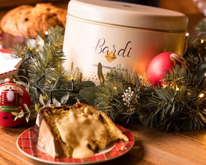 Degustazione del Panettone Bardi-Longo con Moscato d’Asti alla storica Enoteca Longo di Legnano