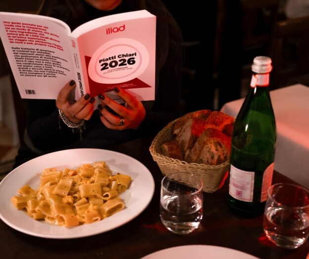 Iliad presenta Piatti Chiari, guida gastronomica scritta dai dipendenti e fondata sulla trasparenza