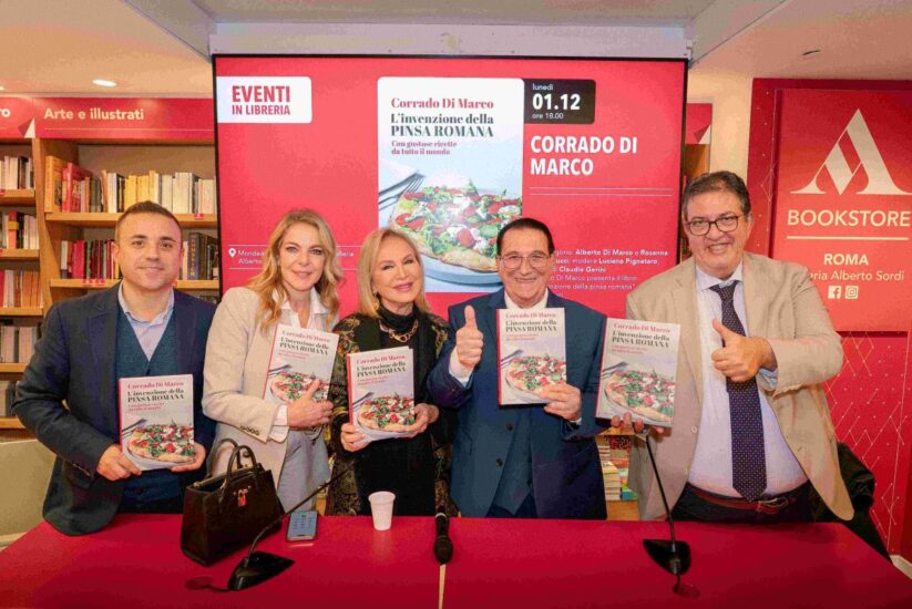 “L’invenzione della Pinsa Romana” di Corrado Di Marco