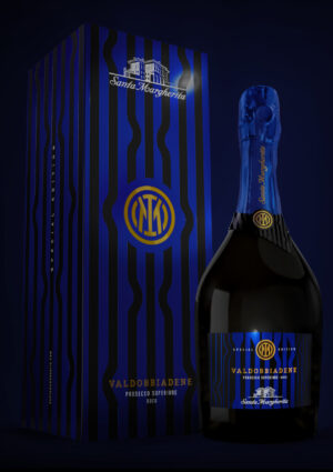 Brindisi di passione: la &ldquo;special edition&rdquo; del Prosecco Docg di Santa Margherita per l&rsquo;Inter