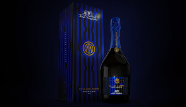 Brindisi di passione: la &ldquo;special edition&rdquo; del Prosecco Docg di Santa Margherita per l&rsquo;Inter