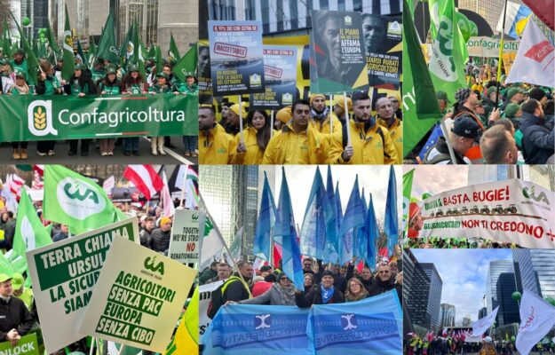 AGRICOLTORI, AGRICOLTURA UE, BRUXELLES, COMMISSIONE UE, CONSIGLIO UE, FONDO UNICO, PAC, PROTESTA, UE, Non Solo Vino