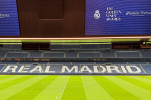 Il Real Madrid e lo stadio che diventa anche una meta enogastronomica: l&rsquo;accordo con Liquid Icons