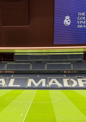 Il Real Madrid e lo stadio che diventa anche una meta enogastronomica: l&rsquo;accordo con Liquid Icons