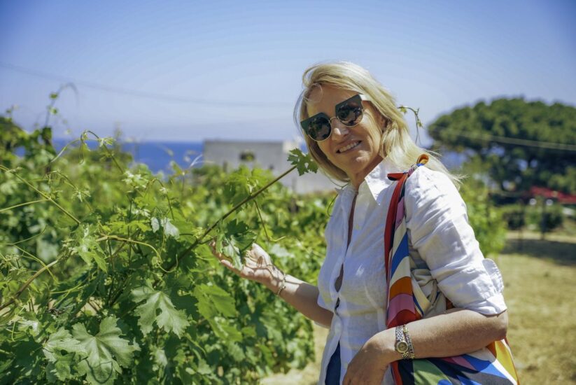 La professoressa Roberta Garibaldi