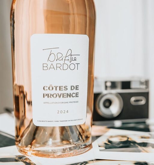 Il rosato di Provenza di Brigitte Bardot prodotto da Ravoire et Fils (credit: Ravoire et Fils)