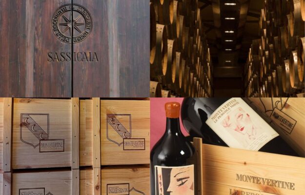 BAROLO MASCARELLO, BIONDI SANTI, BRUNO GIACOSA, COMM. G.B. BURLOTTO, GAJA, GIACOMO CONTERNO, GIUSEPPE RINALDI, IL MARRONETO, LIV-EX, MASSETO, MONTEVERTINE, ORNELLAIA, POWER 100, PRODUTTORI DEL BARBARESCO, QUINTARELLI GIUSEPPE, ROAGNA, SASSICAIA, SOLAIA ANTINORI, SOLDERA CASE BASSE, TIGNANELLO ANTINORI, VALDICAVA, VIETTI, vino, Mondo