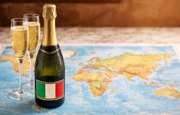 BOLLICINE ITALIANE, DATI ISTAT, EXPORT, ISTAT, MERCATI, PROSECCO, SPUMANTI, USA, Italia
