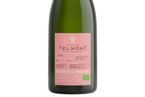 Telmont, Aoc Champagne Brut R&eacute;serve de la Terre Ros&eacute;