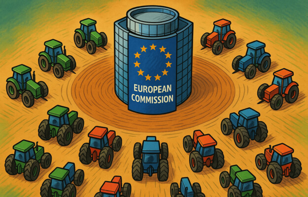 AGRICOLTURA UE, CIA AGRICOLTORI ITALIANI, Coldiretti, COMMISSIONE UE, Confagricoltura, COPA COGECA, FEDAGRIPESCA, FONDO UNICO, PAC, UE, URSULA VON DER LEYEN, Non Solo Vino