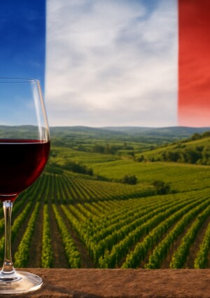 Frena l&rsquo;export del vino francese a settembre 2025: 8,2 miliardi di euro (-2,5%). Usa gi&ugrave; (-10,6%)