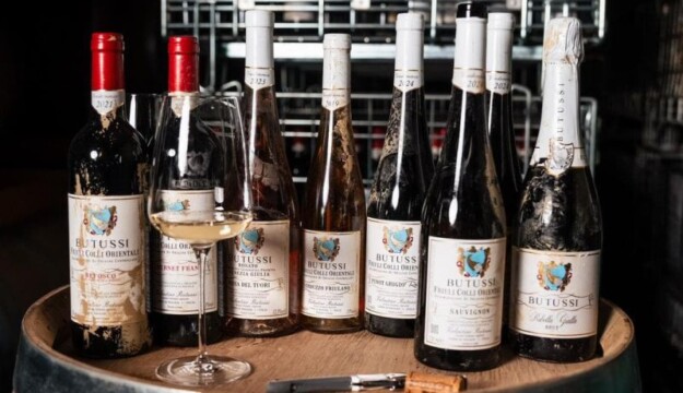 Butussi, nel Collio colpito dal maltempo, mette in vendita i “vini alluvionati” per ripartire