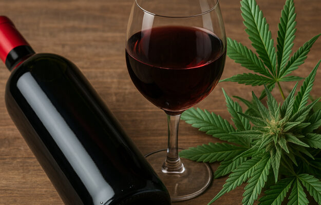 CANNABIS, RICERCA, vino, Mondo