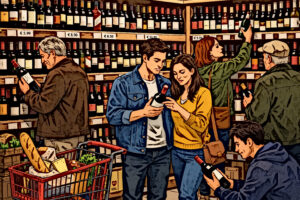 Il vino nella gdo italiana verso una chiusura negativa nel 2025, per il quinto anno consecutivo