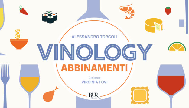 Il primo libro infografico al mondo dedicato esclusivamente al wine pairing e agli stili del vino