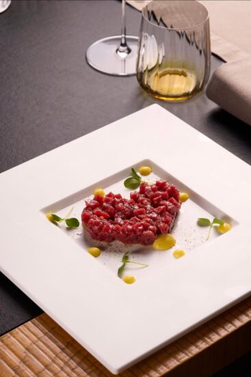 I piatti dello chef Gianfranco Vissani 