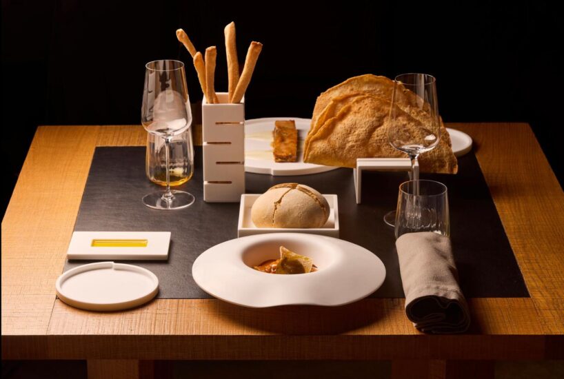 I piatti dello chef Gianfranco Vissani 