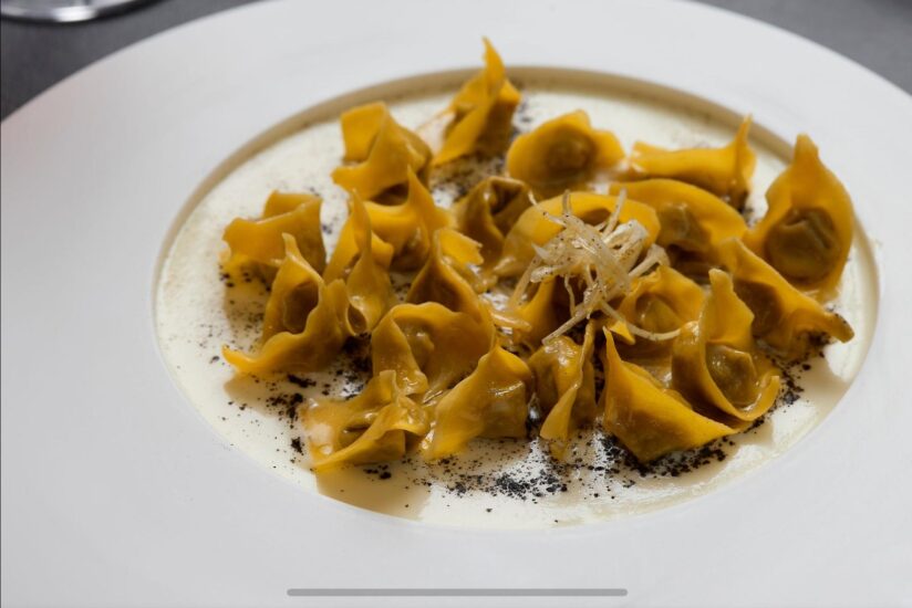 I piatti dello chef Gianfranco Vissani 