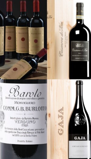 Masseto, Brunello di Montalcino Cerretalto e Solaia: i best wines italiani secondo &ldquo;Wine-Searcher&rdquo;