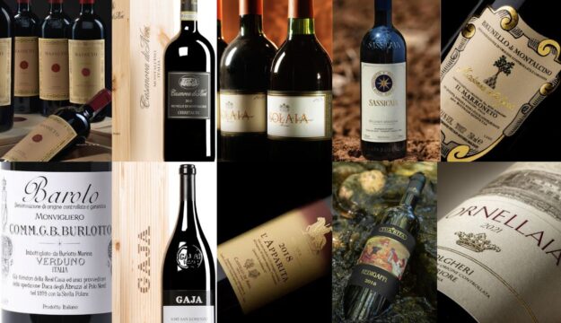 Masseto, Brunello di Montalcino Cerretalto e Solaia: i best wines italiani secondo “Wine-Searcher”