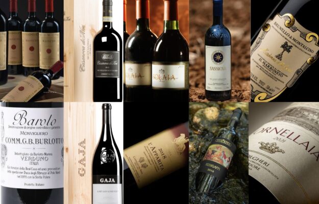 ANTINORI, CASANOVA DI NERI, MASSETO, SOLAIA, VINI ITALIANI, vino, WINE SEARCHER, Italia