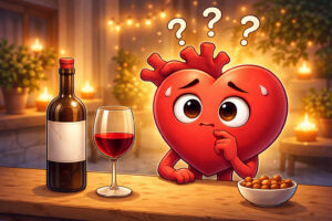 In Usa si riapre il dibattito sui presunti benefici, per il cuore, di un consumo moderato di alcol