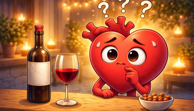 In Usa si riapre il dibattito sui presunti benefici, per il cuore, di un consumo moderato di alcol