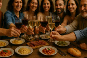 “Il vino” brinda al riconoscimento Unesco alla Cucina Italiana. Di cui è parte integrante