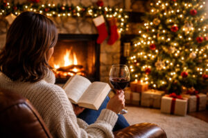 Parole e sapori si intrecciano tra saggi, romanzi, gialli e non solo, per rilassarsi a Natale