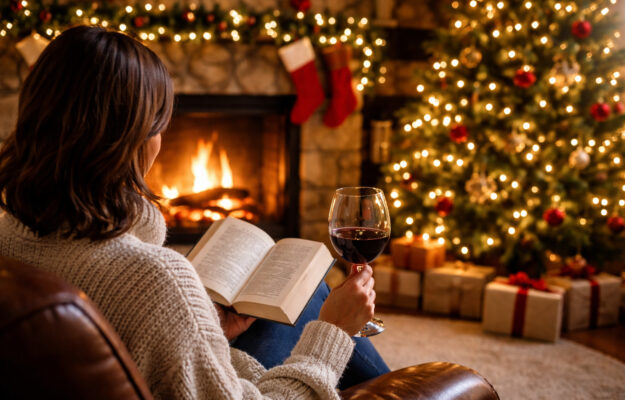 Parole e sapori si intrecciano tra saggi, romanzi, gialli e non solo, per rilassarsi a Natale