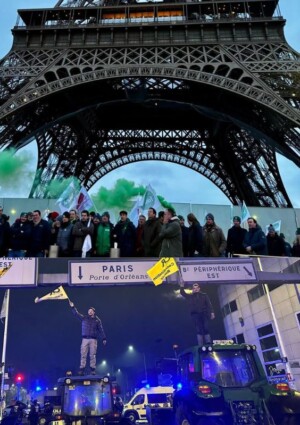 Francia, agricoltura in protesta, con i sindacati di categoria ricevuti all&rsquo;Assembl&eacute;e Nationale