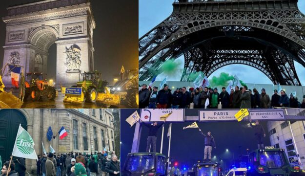 Francia, agricoltura in protesta, con i sindacati di categoria ricevuti all&rsquo;Assembl&eacute;e Nationale