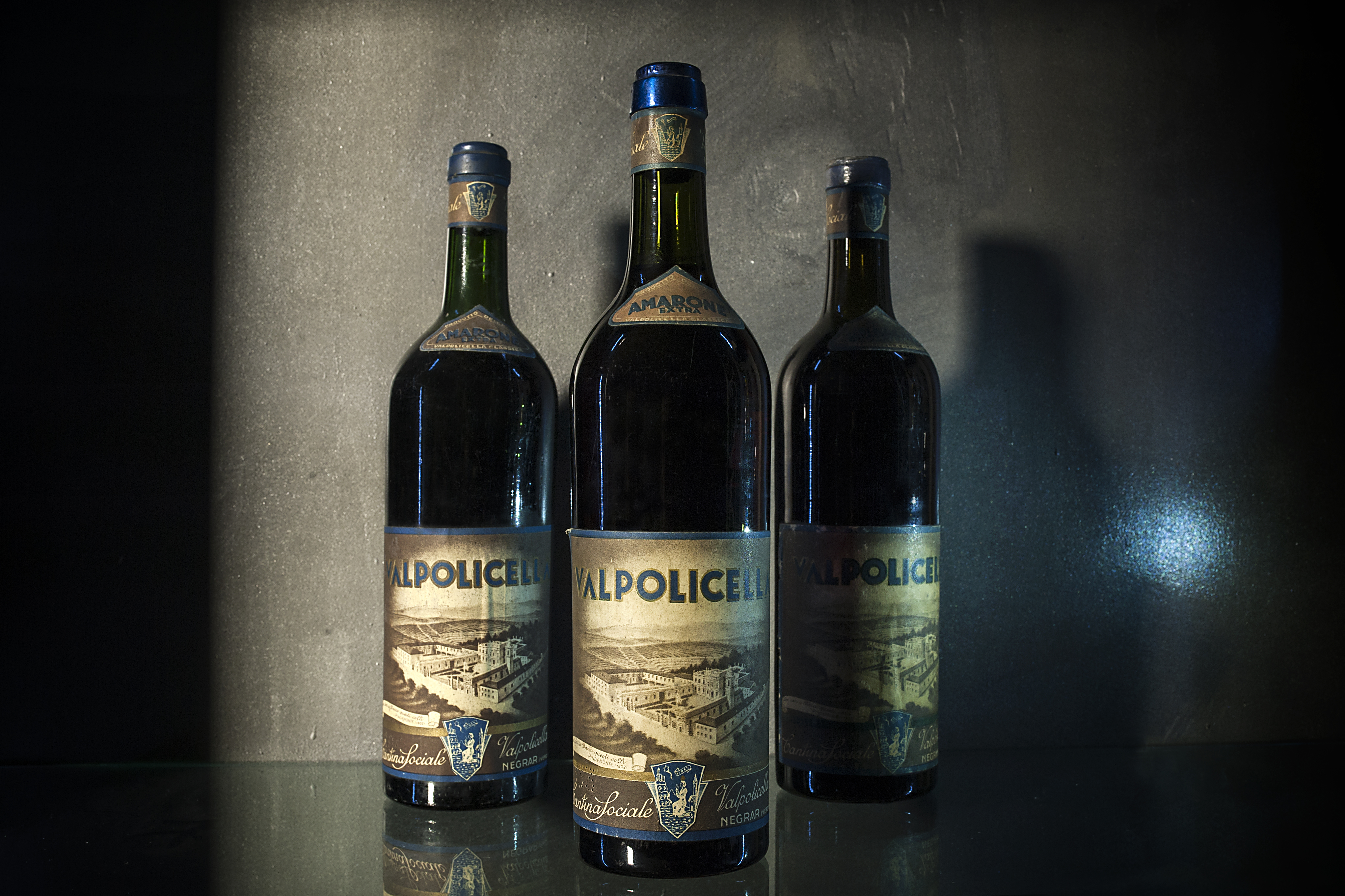 Amarone della Valpolicella, not from a “lucky” mistake but from a