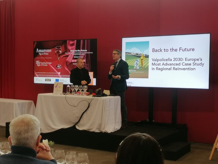 Amarone Opera Prima 2026 - Masterclass, Back to the Future