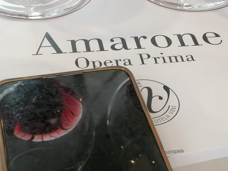 Amarone Opera Prima 2026 - Masterclass Bicchieri
