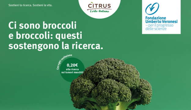 La prevenzione passa dalla tavola con i &ldquo;Broccoli per la ricerca&rdquo; per la Fondazione Veronesi