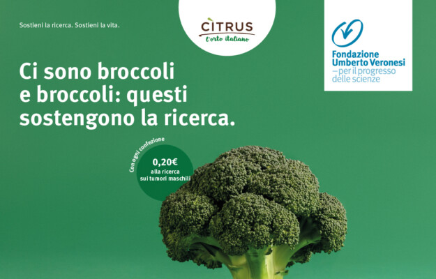 BROCCOLI, FONDAZIONE VERONESI, RICERCA SCIENTIFICA, SALUTE, SPESA ALIMENTARE, SUPERMERCATI, Non Solo Vino