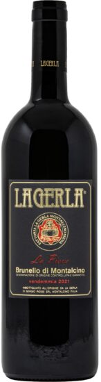 Il Brunello di Montalcino La Pieve 2021 de La Gerla (100 punti)