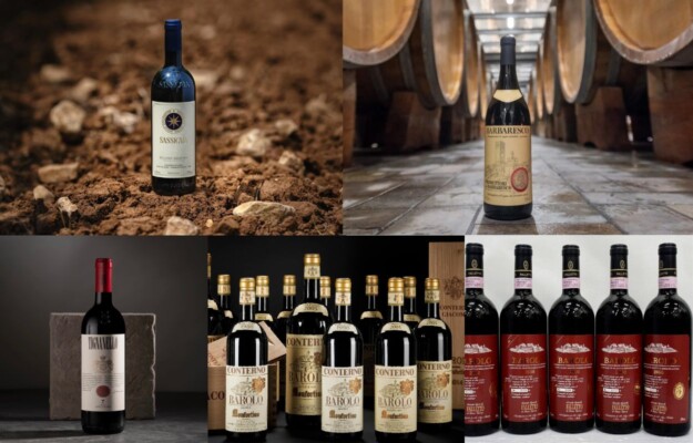 BARBARESCO, COLLEZIONISMO, FINE WINES, INVESTIMENTO, LIVE-EX, PREZZI, PRODUTTORI DEL BARBARESCO, SASSICAIA, SCAMBI, TENUTA SAN GUIDO, Mondo