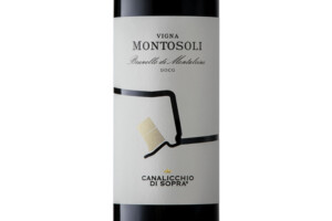 Canalicchio di Sopra, Docg Brunello di Montalcino Vigna Montosoli 2021
